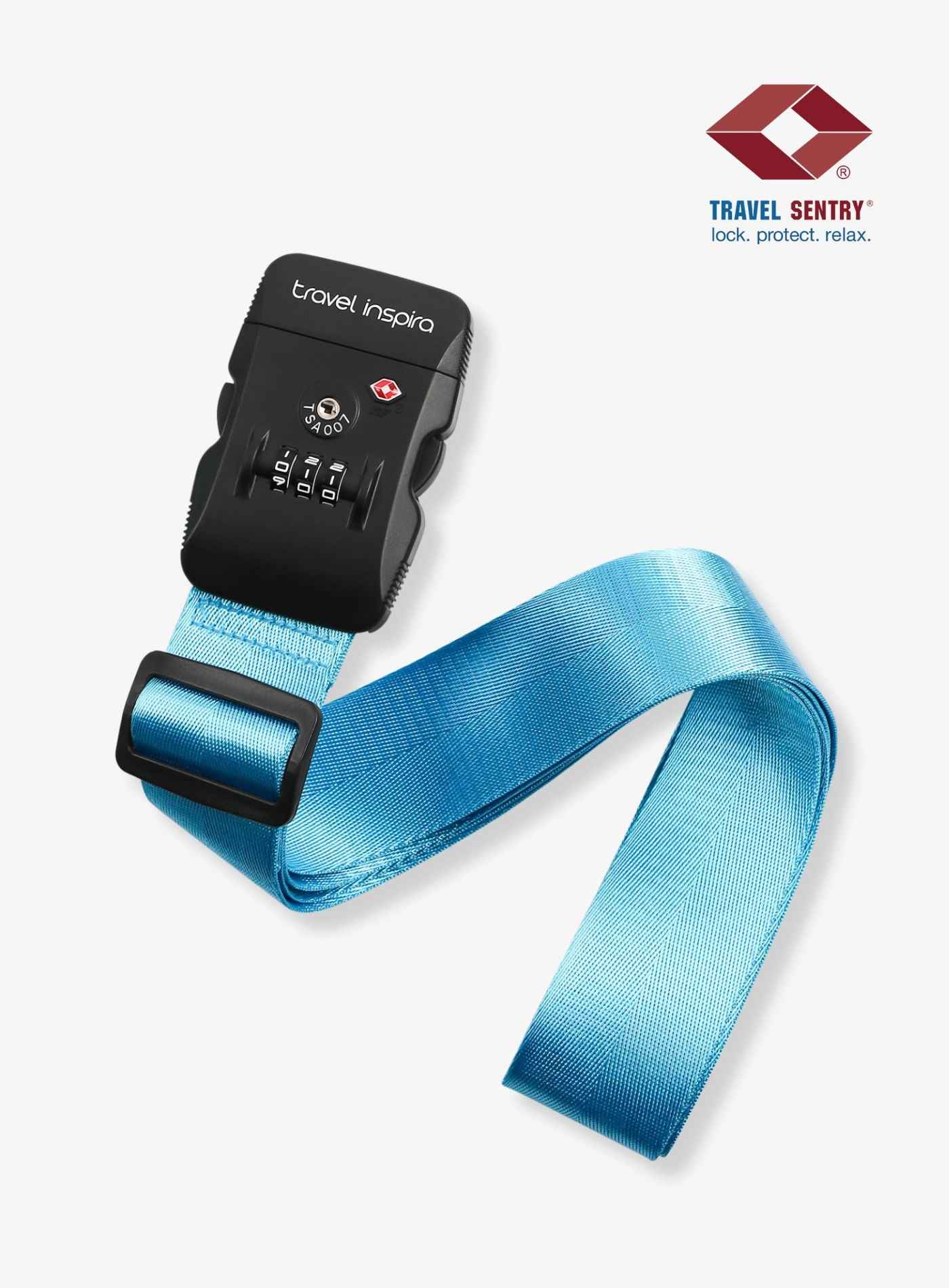 Luggage Strap | TSA Approved High-Visibility for Easy