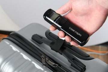 The Ultimate Guide to Avoiding Airline Overweight Baggage Fees | Use a Luggage Scale - Travel Inspira