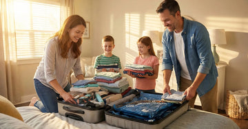 5 Golden Family Travel Packing Rules for Stress‑Free Trips