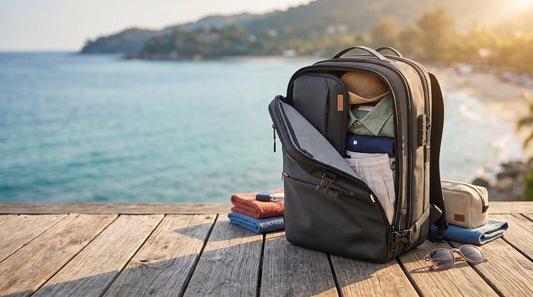 Labor Day Weekend Packing List: How to Pack 3 Days into One Carry-On Backpack