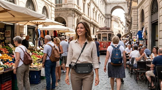 Can a Scissors Cut It? The Simple Science Inside Your Anti-Theft Belt Bag