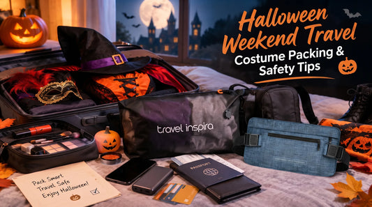 Halloween Weekend Travel: Packing Tips for Costumes, Essentials & Safety