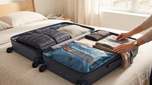 Winter Packing Tips: 6 Smart Ways to Use Compression Bags