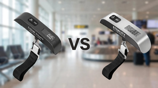 Travel Inspira vs Etekcity Luggage Scale: Which Is Better for Air Travel?
