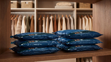 Don't Let Seasonal Clothes Take Over Your Space: How Vacuum Storage Bags Simplify Both Closet Care and Luggage Packing