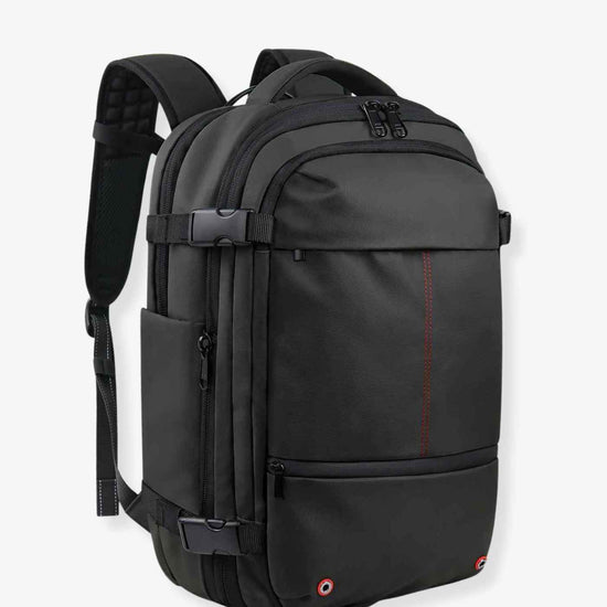 60l backpack travel computer Discovery Hybrid Duffle in Mustard Yellow deformable SafeZone compartment at the top of the bag CAT 60L Backpack Packs