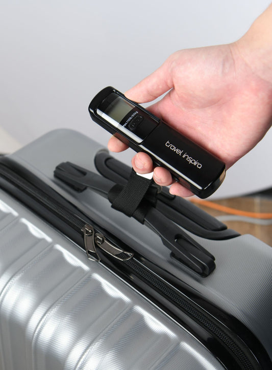 Battery-Free Luggage Scale