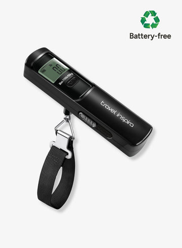 Battery-Free Luggage Scale