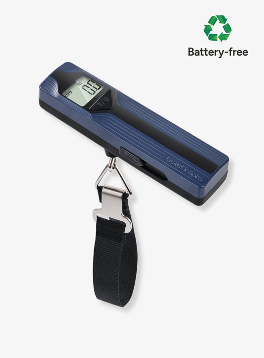 Eco-friendly Battery-free Luggage Scale