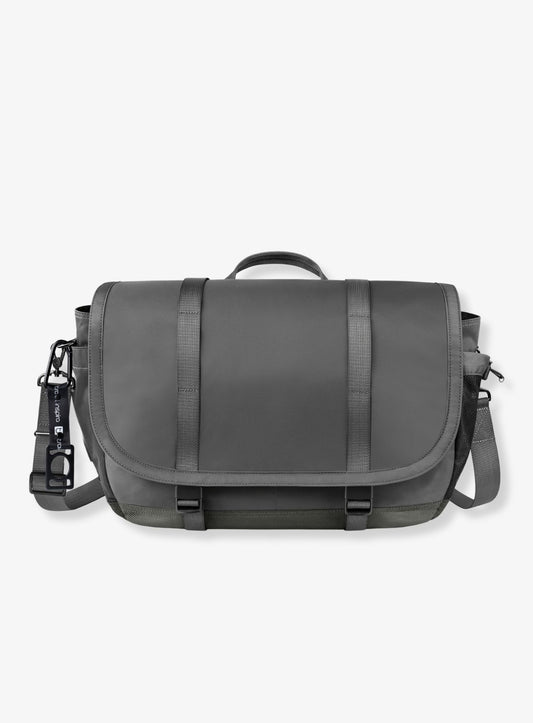 Expandable Messenger Bag