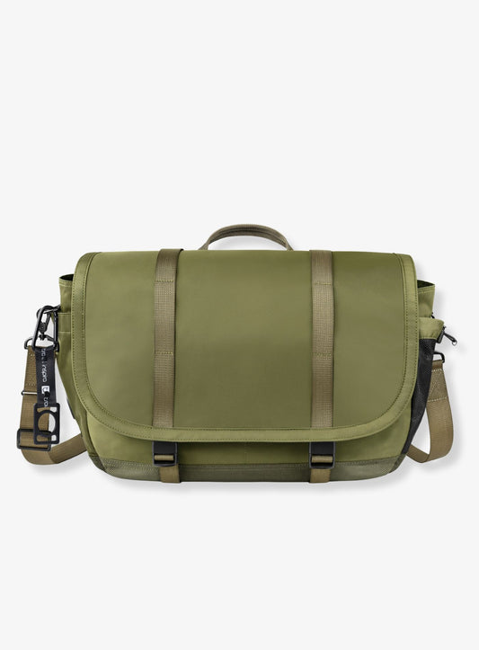 Expandable Messenger Bag