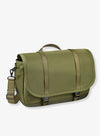 Expandable Messenger Bag
