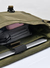 Expandable Messenger Bag