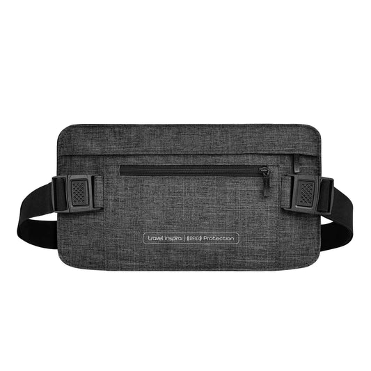 Travel Inspira RFID Blocking Hidden Money Belt Slim Design