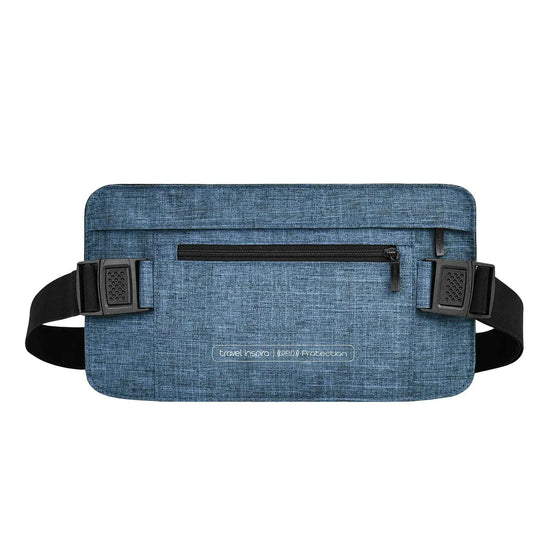 Travel Inspira RFID Blocking Hidden Money Belt Slim Design