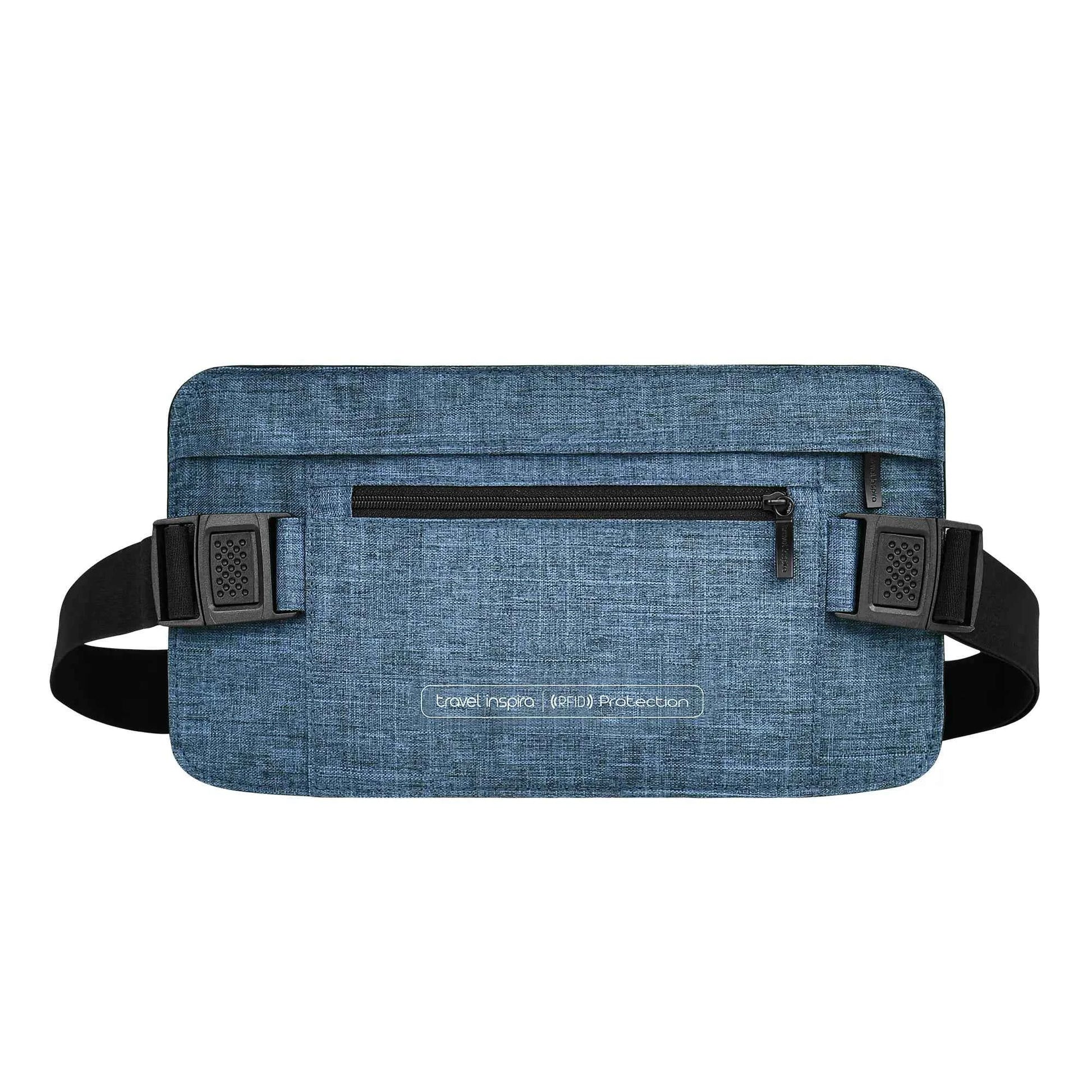 Travel Inspira RFID Blocking Hidden Money Belt Slim Design