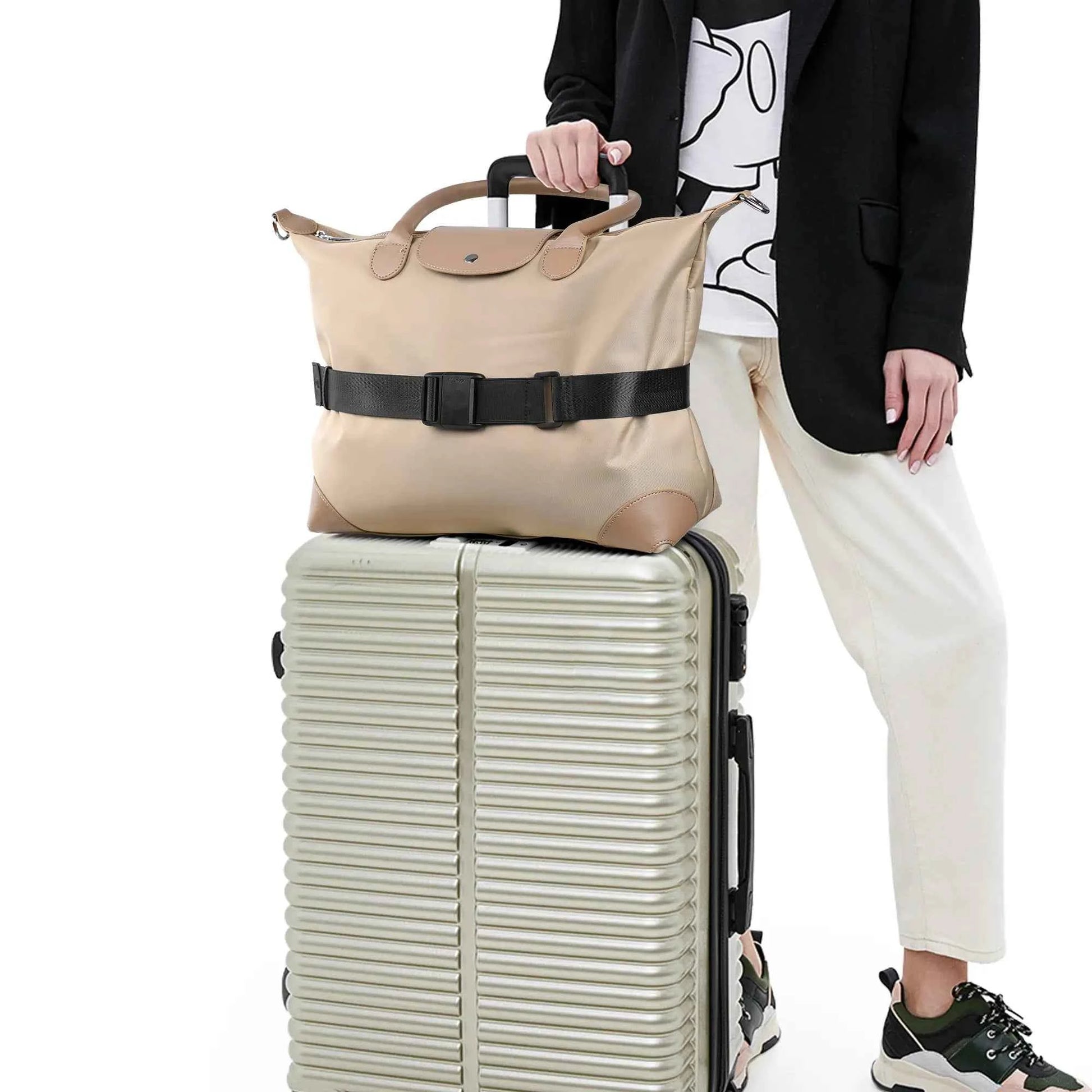 Travel Inspira Magnetic Travel Strap for Luggage & Bags