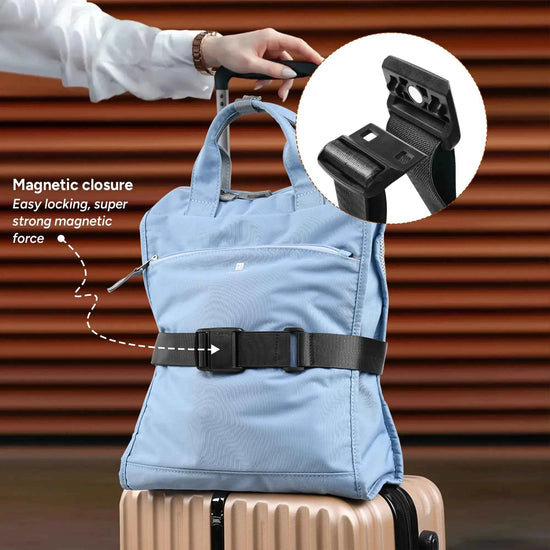 Travel Inspira Magnetic Travel Strap for Luggage & Bags