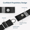Elastic Travel Strap for Suitcases & Carry-On Bags