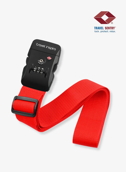 🎁 TSA Approved Adjustable Luggage Strap (100% off)