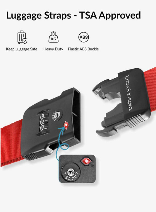 Cross Luggage Strap
