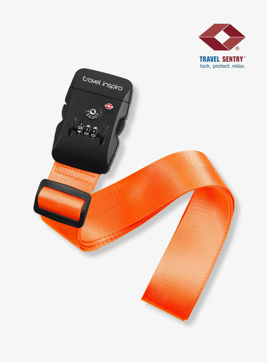 TSA Approved Bright Color Luggage Strap
