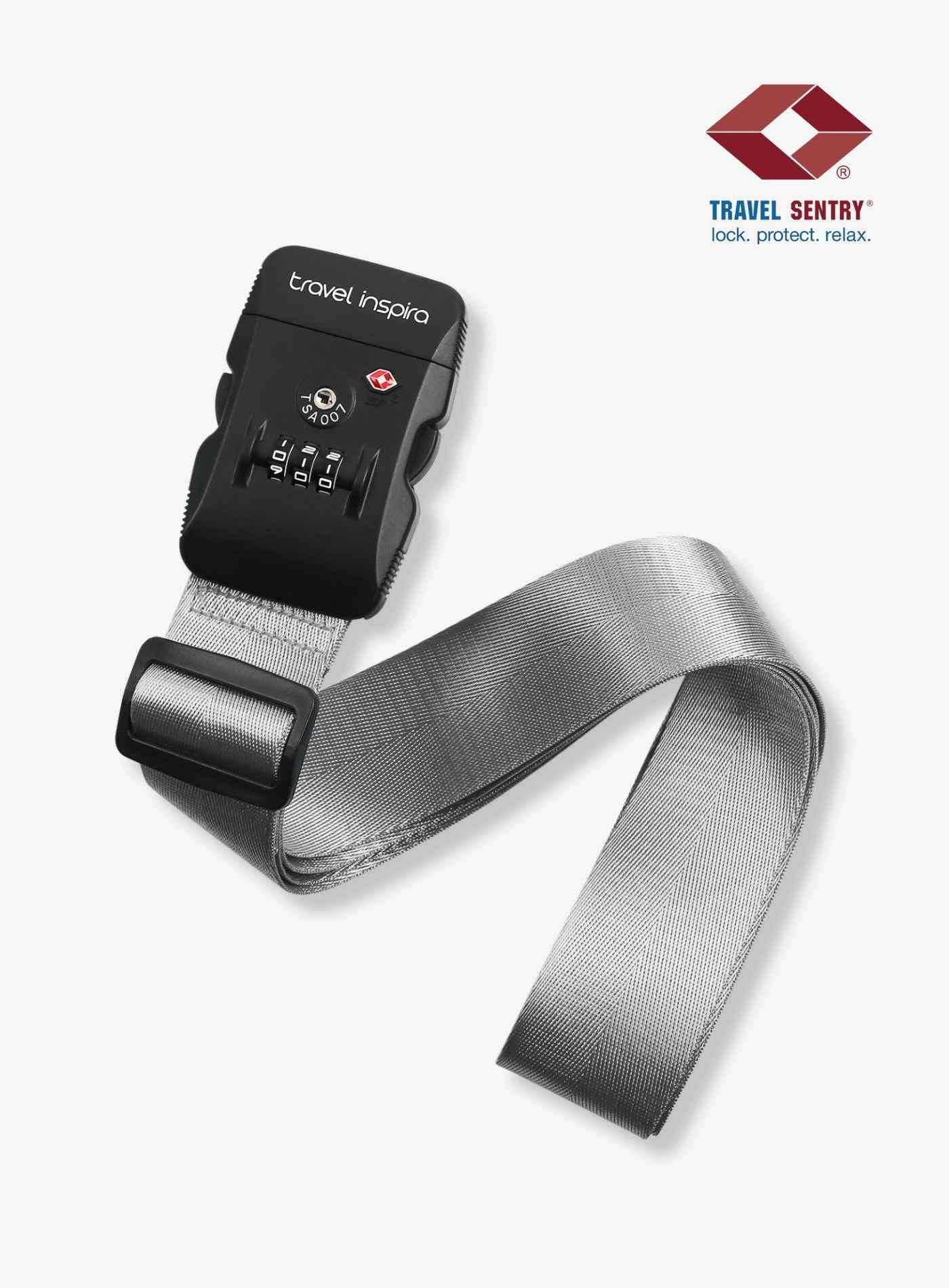 Luggage Strap | TSA Approved High-Visibility for Easy