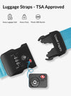 TSA Approved High-visibility Luggage Strap