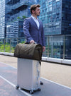 45L Olive Garment Duffle