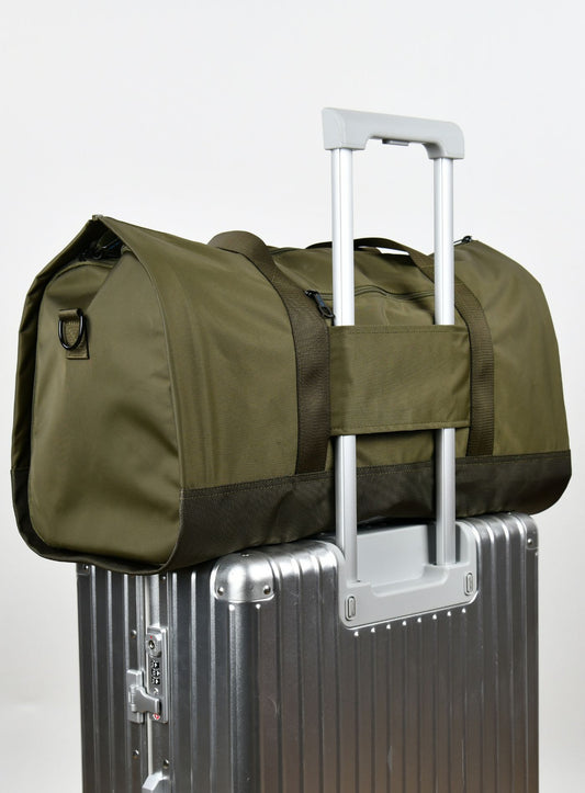 45L Olive Garment Duffle