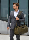 45L Olive Garment Duffle