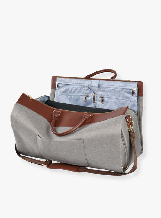 45L Grey Garment Duffle