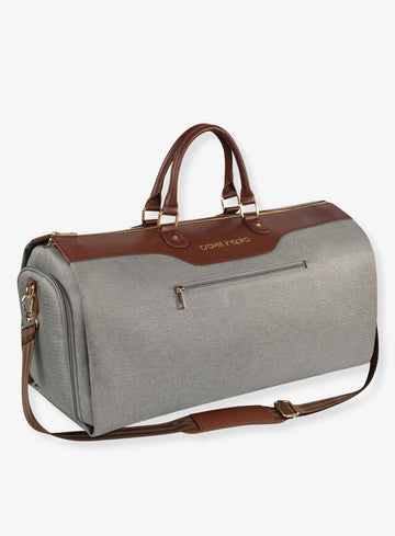 45L Grey Garment Duffle