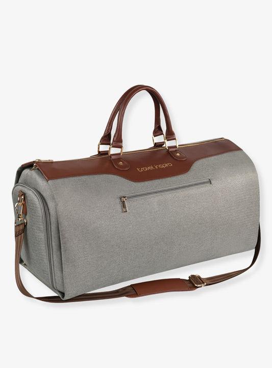 45L Grey Garment Duffle