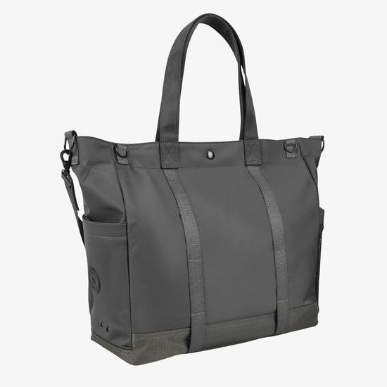 Dark Grey Laptop Travel Tote