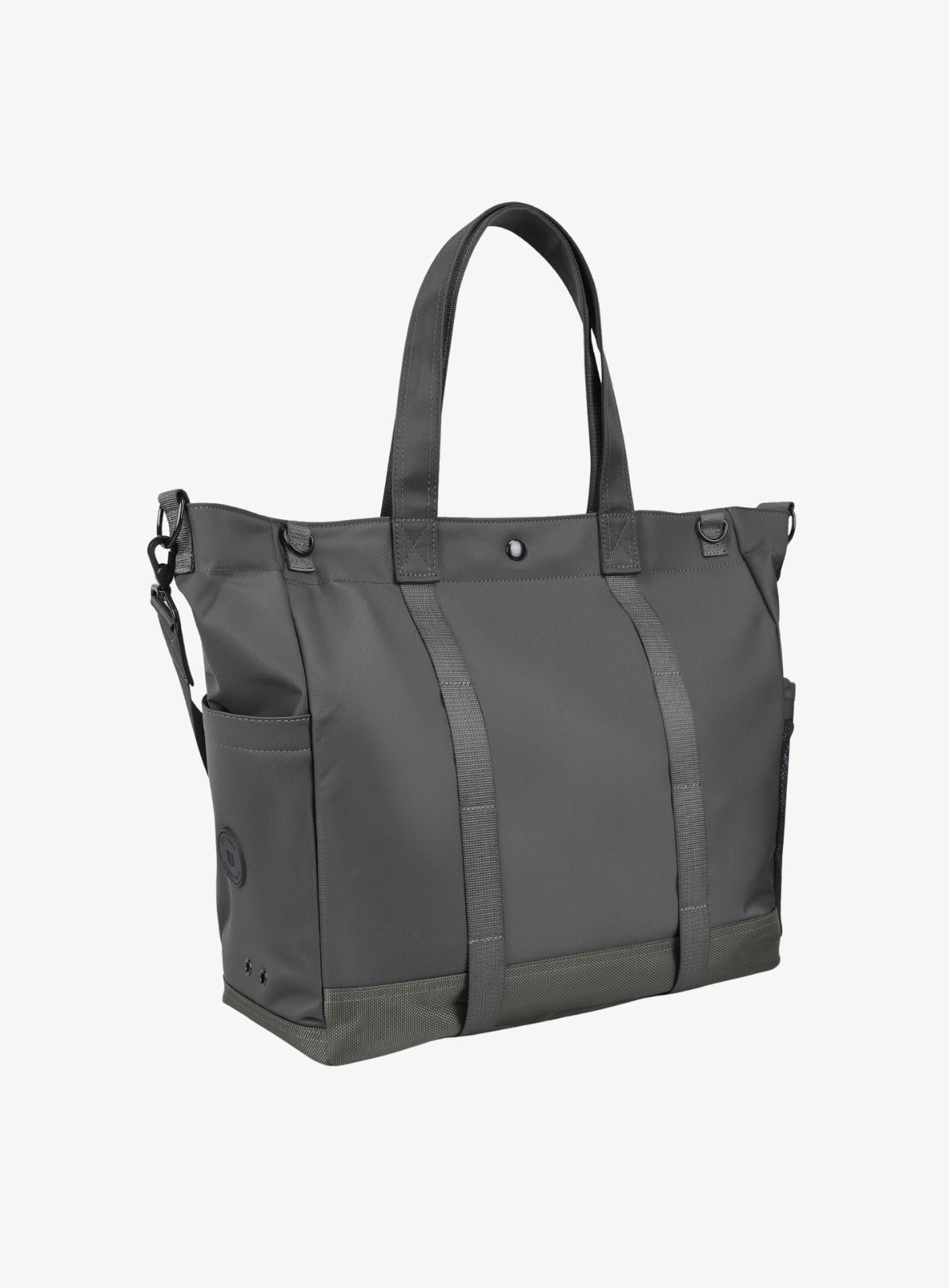 Dark Grey Laptop Travel Tote