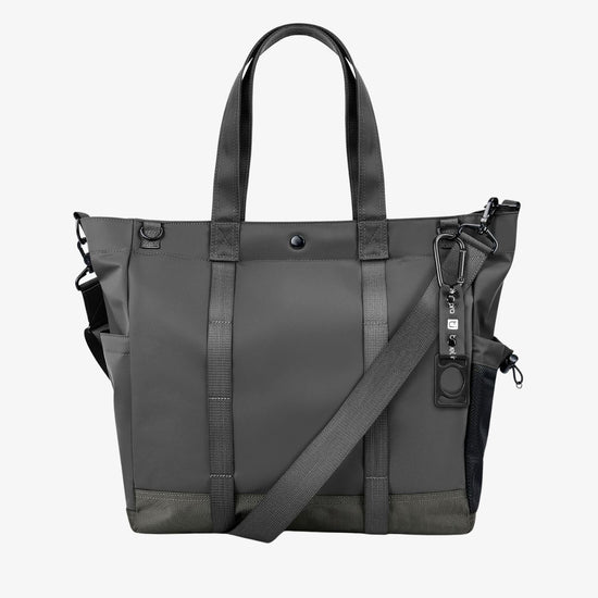 Dark Grey Laptop Travel Tote