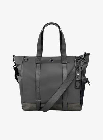 Dark Grey Laptop Travel Tote