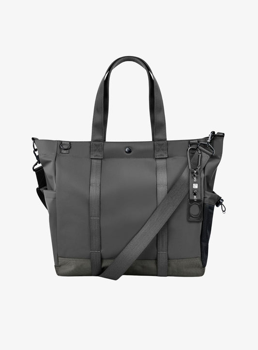 Dark Grey Laptop Travel Tote