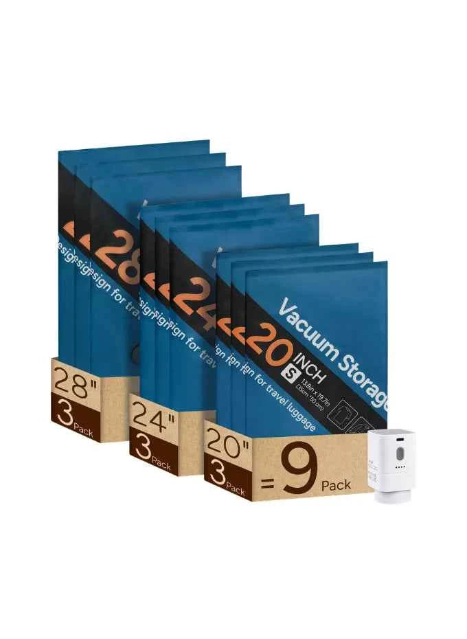 Vacuum Bags for Efficient Storage and Organization