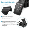 Travel Inspira Anti-Theft Luggage Strap with TSA Lock & Tag
