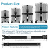 Travel Inspira Anti-Theft Luggage Strap with TSA Lock & Tag