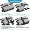Travel Inspira Anti-Theft Luggage Strap with TSA Lock & Tag