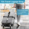 Travel Inspira Anti-Theft Luggage Strap with TSA Lock & Tag