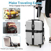 Travel Inspira Anti-Theft Luggage Strap with TSA Lock & Tag
