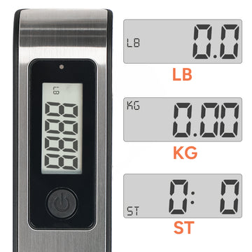 3 Switchable Weight Units
