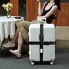 Travel Inspira Anti-Theft Luggage Strap with TSA Lock & Tag