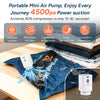 Oxford Fabric Vacuum Compression Bags with Portable Electric Pump