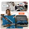 Oxford Fabric Vacuum Compression Bags with Portable Electric Pump