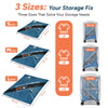 Oxford Fabric Vacuum Compression Bags with Portable Electric Pump